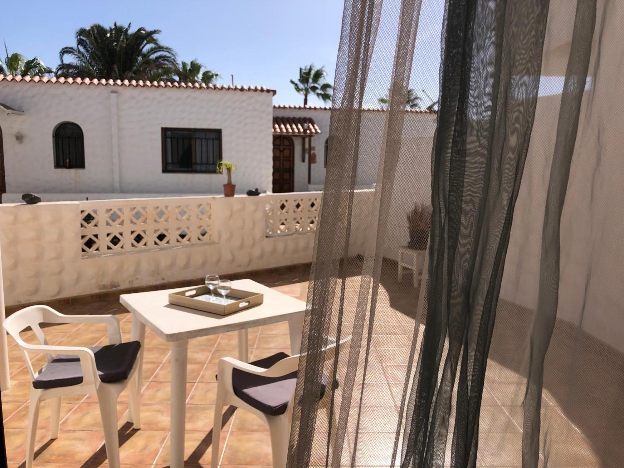 Sunny Terrace Apartment Costa Calma Exterior photo