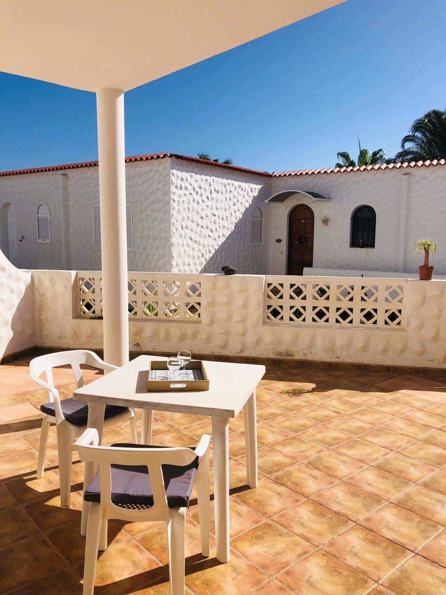 Sunny Terrace Apartment Costa Calma Exterior photo